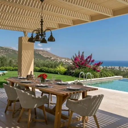 Villa Superb View Lefkada Tsoukaládhes