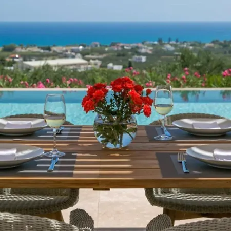 Villa Superb View Lefkada Tsoukaládhes